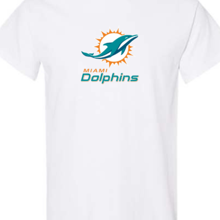 Miami Dolphins Logo Men’s T-Shirt