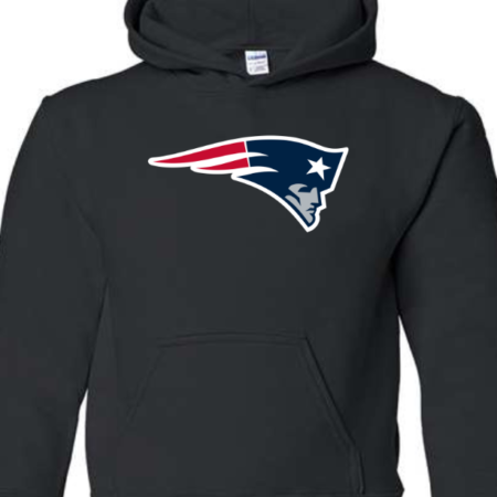 New England Patriots Logo Youth Hoodie