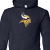 Minnesota Vikings Logo Youth Hoodie