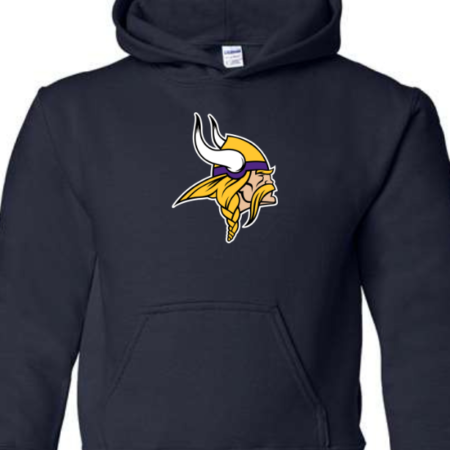 Minnesota Vikings Logo Youth Hoodie