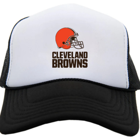 Cleveland Browns Inspired Trucker Cap