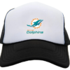 Miami Dolphins Inspired Trucker Cap