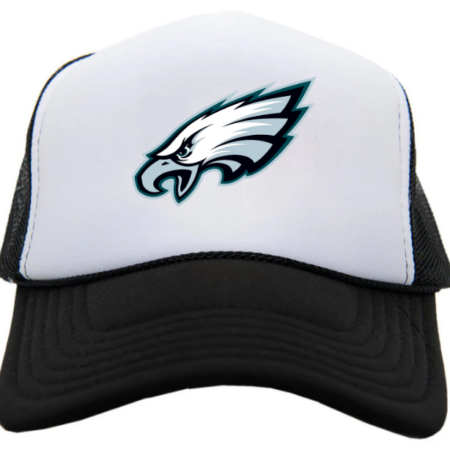 Philadelphia Eagles Inspired Trucker Cap