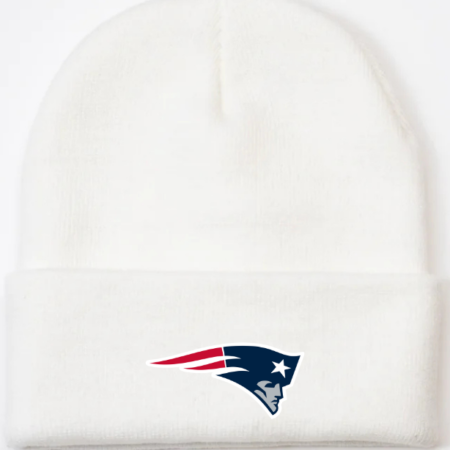 New England Patriots Logo Knit Beanie
