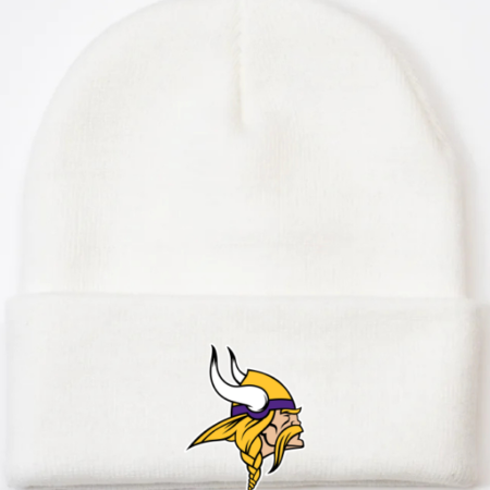 Minnesota Vikings Logo Knit Beanie