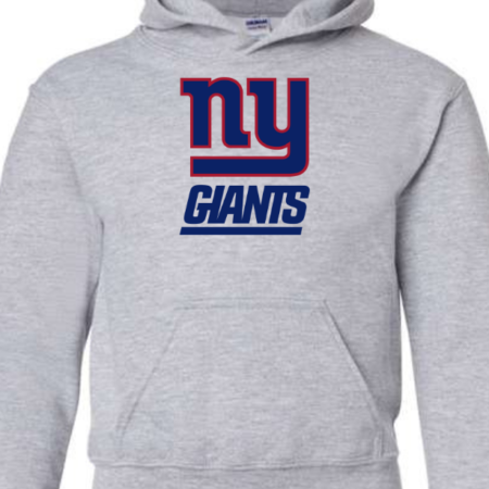 New York Giants Logo Youth Hoodie