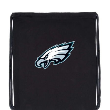 Philadelphia Eagles Logo Drawstring Backpack
