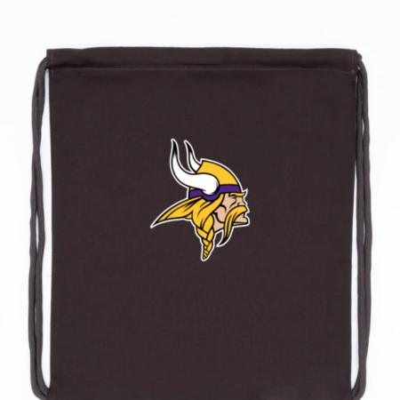 Minnesota Vikings Logo Drawstring Backpack