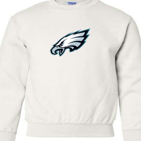 Philadelphia Eagles Logo Youth Sweatshirt