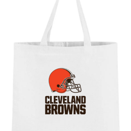 Cleveland Browns Logo Canvas Tote Bag