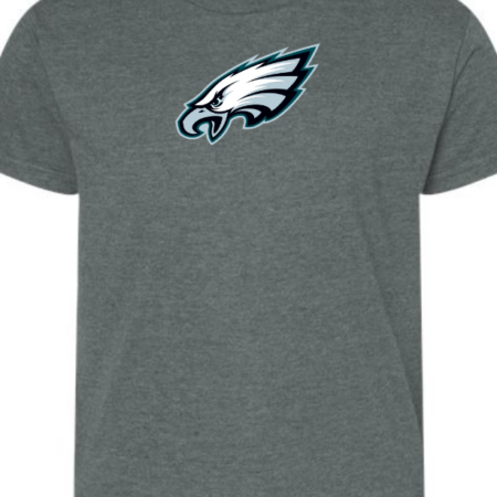 Youth Eagles Football Logo Inspired T-Shirt