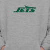Jets Football Team Logo Unisex Pullover Hoodie