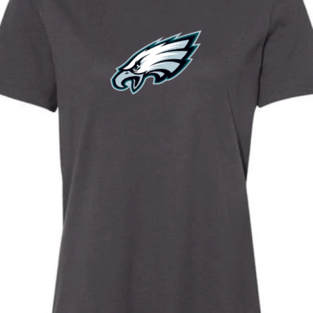 Philadelphia Eagles Inspired Women’s T-Shirt