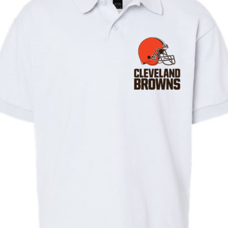 Cleveland Browns Logo Youth Polo Shirt