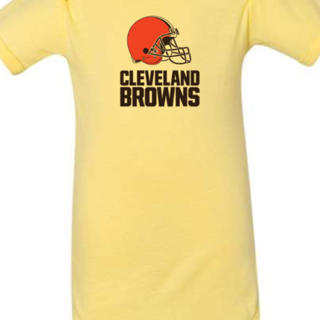 Cleveland Browns Baby Bodysuit Football Infant Outfit