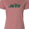 Jets Inspired Minimalist Women’s T-Shirt