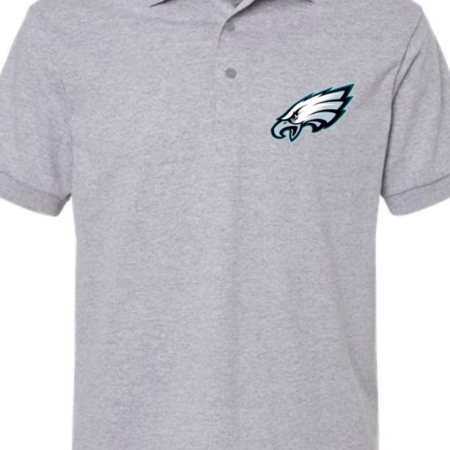 Philadelphia Eagles Logo Men’s Polo Shirt