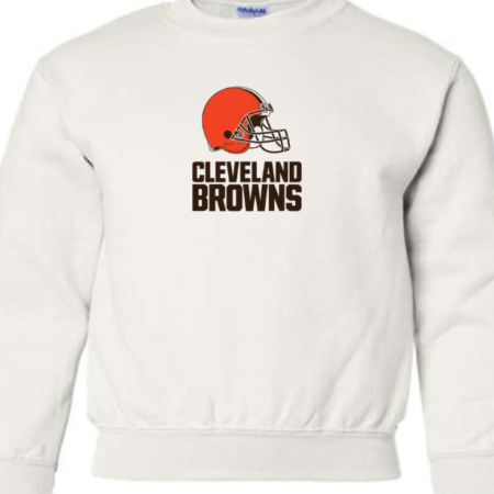 Cleveland Browns Logo Youth Sweatshirt