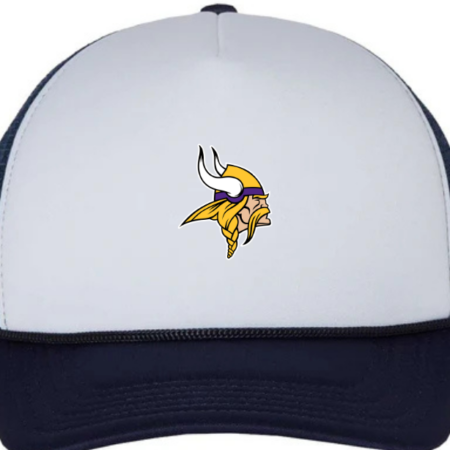 Minnesota Vikings Inspired Trucker Cap