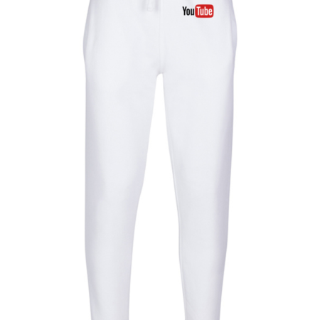 YouTube Logo Joggers Sweatpants