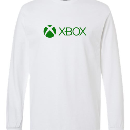 Classic Xbox Logo Men’s Long Sleeve T-Shirt