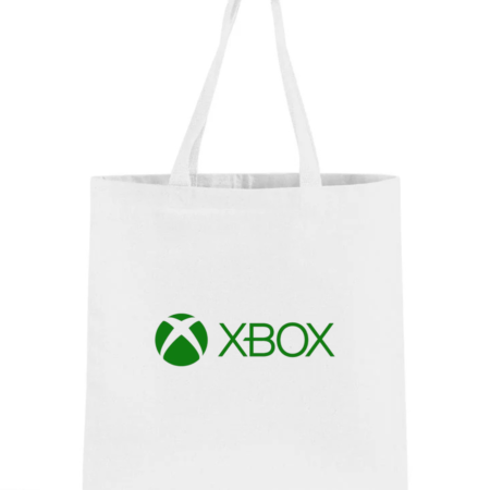 Xbox Logo Canvas Tote Bag