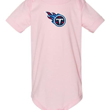 Tennessee Titans Baby Bodysuit Football Infant One-Piece