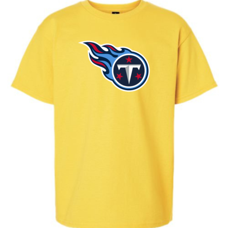 Youth Tennessee Titans Logo Inspired T-Shirt