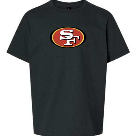 Youth San Francisco 49ers Logo Inspired T-Shirt