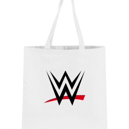 WWE Logo Canvas Tote Bag