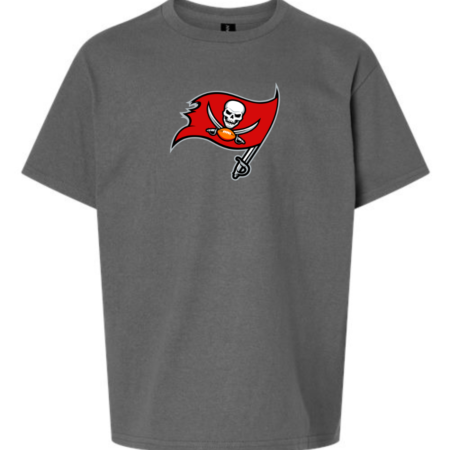 Youth Tampa Bay Buccaneers Logo Inspired T-Shirt