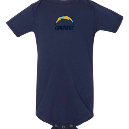 Chargers Baby Bodysuit Los Angeles Infant One-Piece