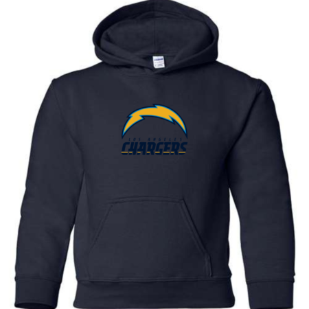 Los Angeles Chargers Logo Youth Hoodie