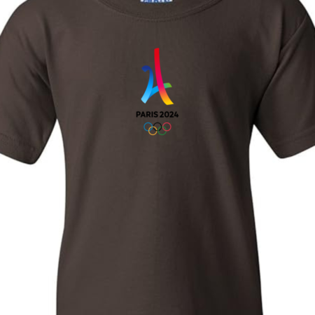 Youth Paris 2024 Olympics Inspired T-Shirt
