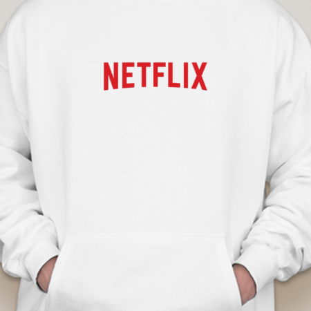 Netflix Logo Unisex Hoodie