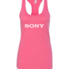 Sony Logo Women’s Racerback Tank Top