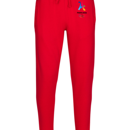 Paris 2024 Olympics Logo Joggers Sweatpants