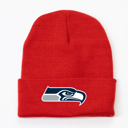 Seattle Seahawks Logo Knit Beanie