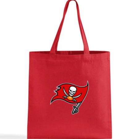 Tampa Bay Buccaneers Logo Canvas Tote Bag