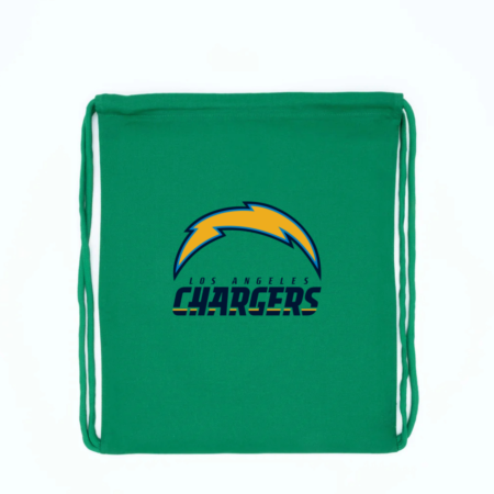 Los Angeles Chargers Logo Drawstring Backpack
