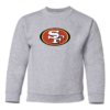 San Francisco 49ers Logo Youth Sweatshirt