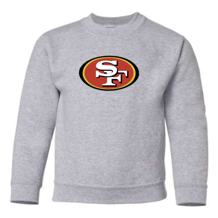 San Francisco 49ers Logo Youth Sweatshirt