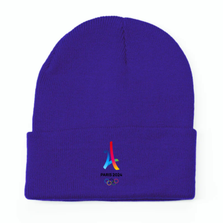 Paris 2024 Olympics Logo Knit Beanie