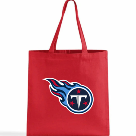 Tennessee Titans Logo Canvas Tote Bag