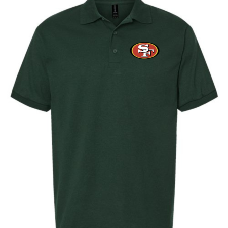 San Francisco 49ers Logo Men’s Polo Shirt