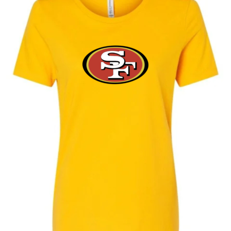 San Francisco Football Women’s T-Shirt Niners Style Tee
