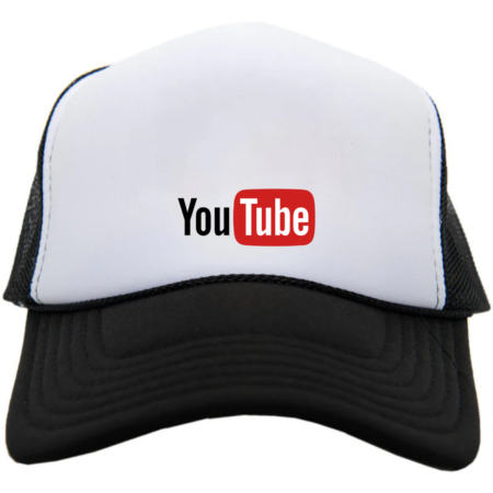 YouTube Inspired Trucker Cap
