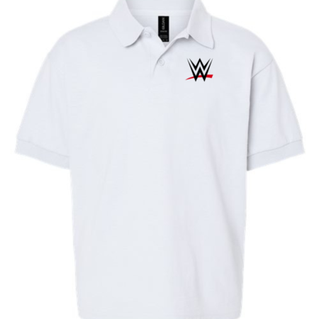 WWE Logo Youth Polo Shirt