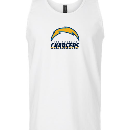 Los Angeles Chargers Logo Men’s Tank Top