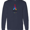 Classic Paris 2024 Olympics Logo Men’s Long Sleeve T-Shirt
